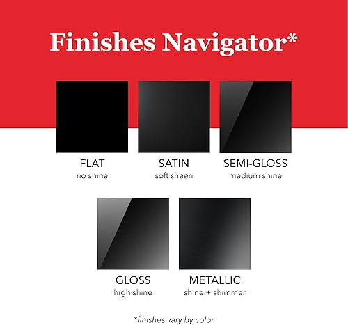 Vista 230 de Krylon - Pintura y primer en aerosol COLORmaxx K05511007, 12 onzas, rojo cereza brillante Cherry Red