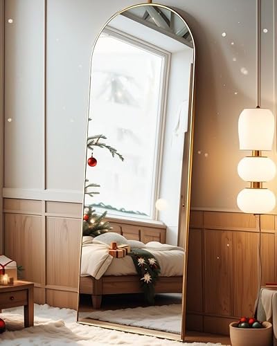 AyeWish Arched Mirror – Full Length Gold Elegance for Modern Homes