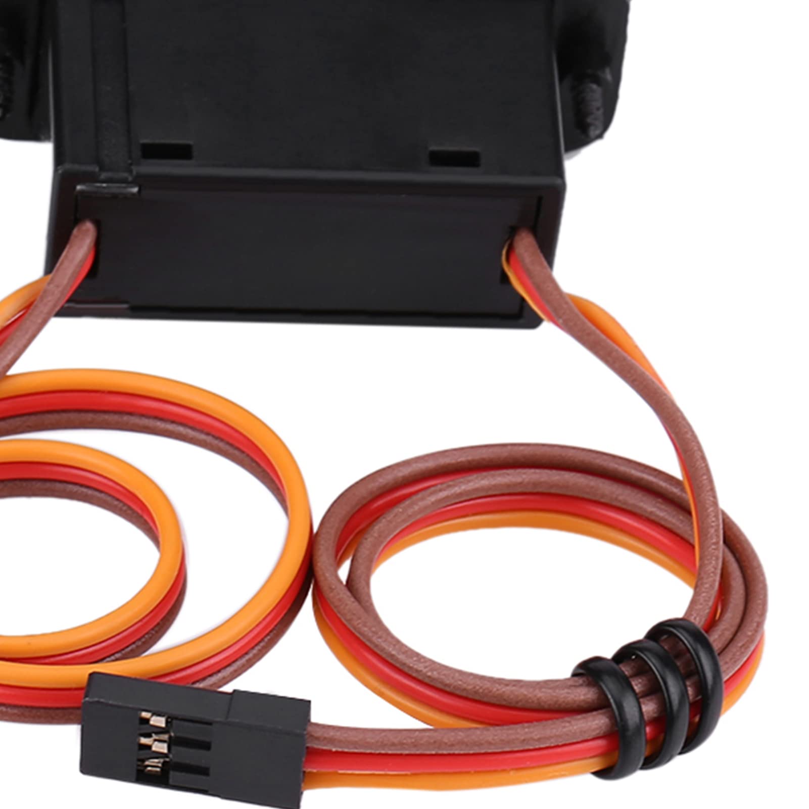 CTRICALVER Interruttore DC Jack Cavo 2 Pezzi, Plug Cavo Con Interruttore Maschio 5,5x2,5 Mm, Adatto Per Barre Luminose, Lampade Da Tavolo E Altri Connettori Di Alimentazione CC