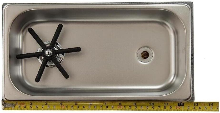 Amazon.com: Portable Steaming Pitcher Rinser Sink Glass Rinser For Bar ...