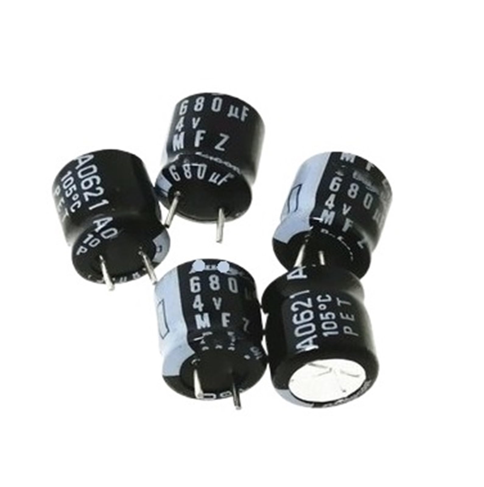 KSZHZYMGX 500pcs 4V 680UF 680UF 4V electrolytic capacitor 8X9mm
