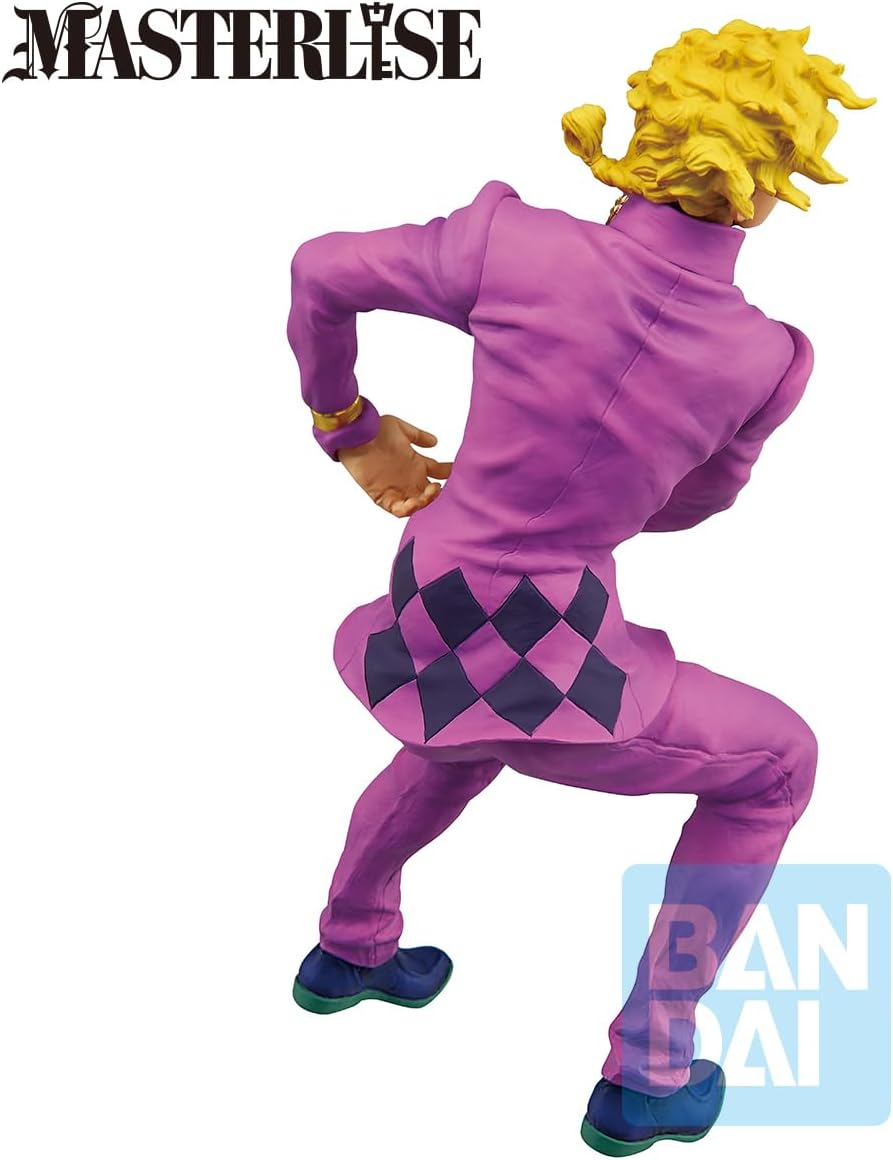 Ichibansho Figure - JoJo's Bizarre Adventure - Giorno Giovanna (The Gathering of Stars) Masterlise Collectible Statue