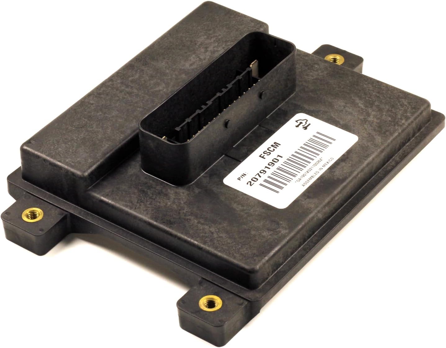 20791901 Fuel Pump Driver Control Module Compatible with 2010-2012 Buick Cadillac Chevrolet GMC Saturn Hummer Models 20850927 20877116