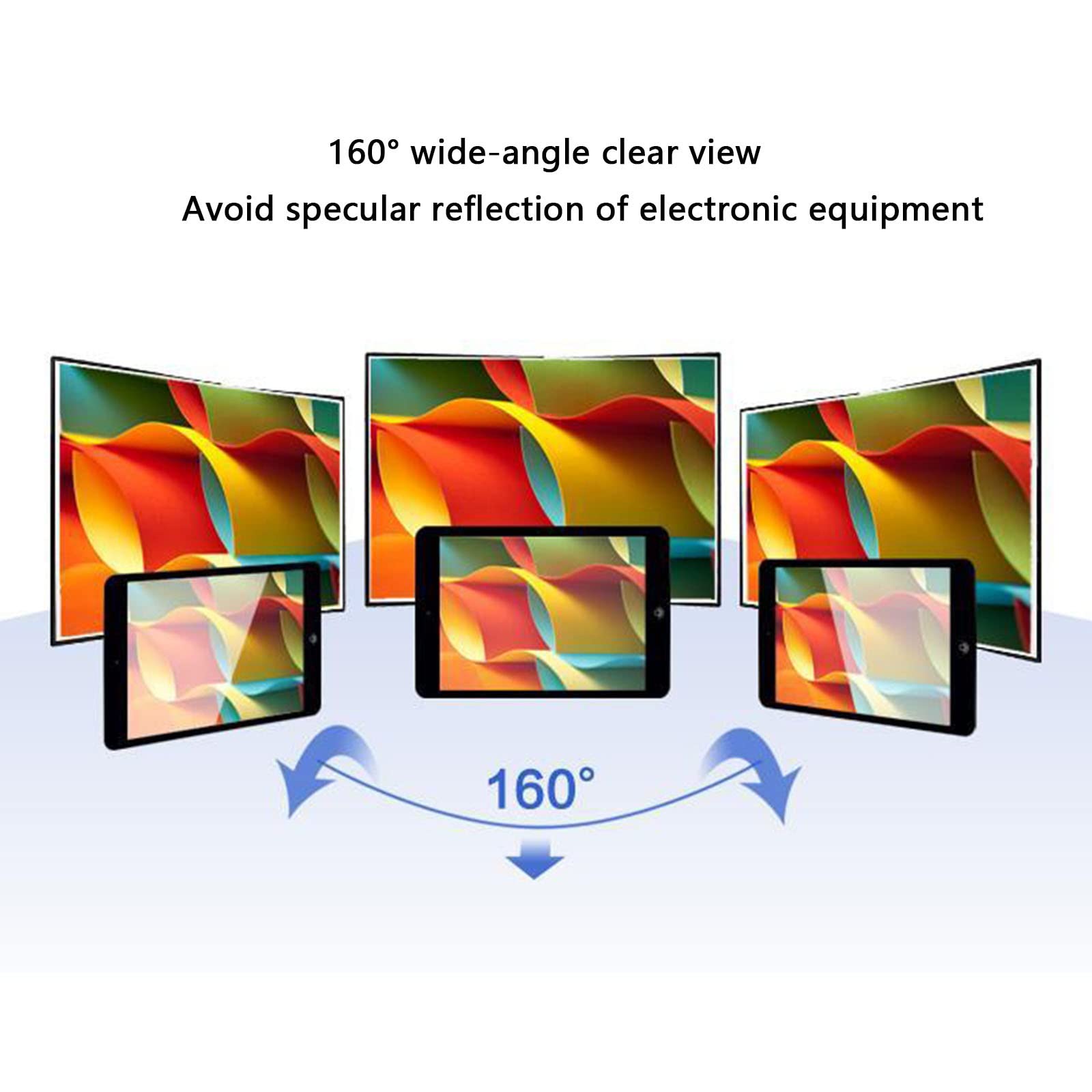 折りたたみ式 プロジェクタースクリーン 軽量 Amazon | 卓上プロジェクタースクリーン、26インチポータブルモバイル