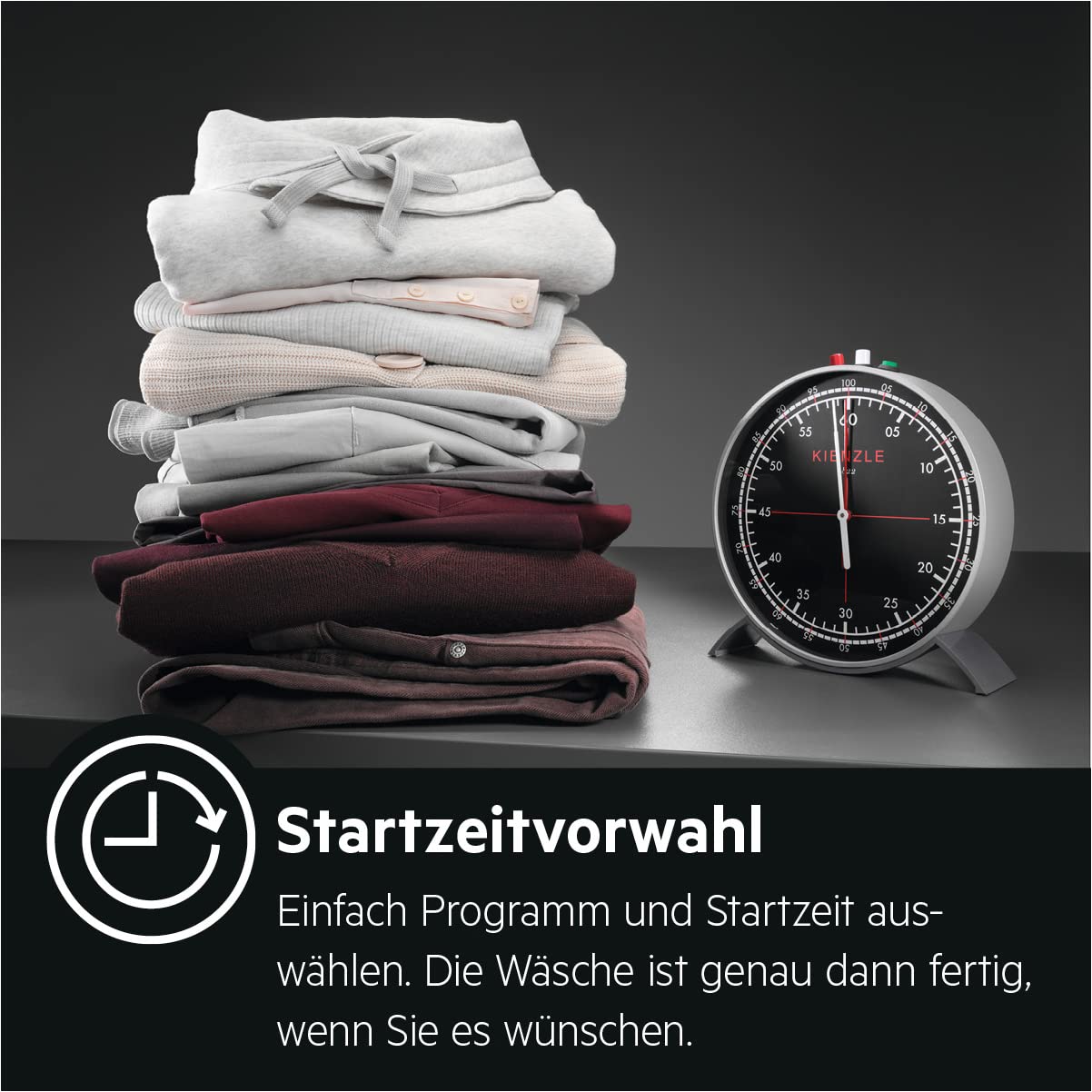 AEG L7WEI7680 Waschtrockner DualSense 8 kg Waschen 4 kg Trocknen ProSteam Weiß