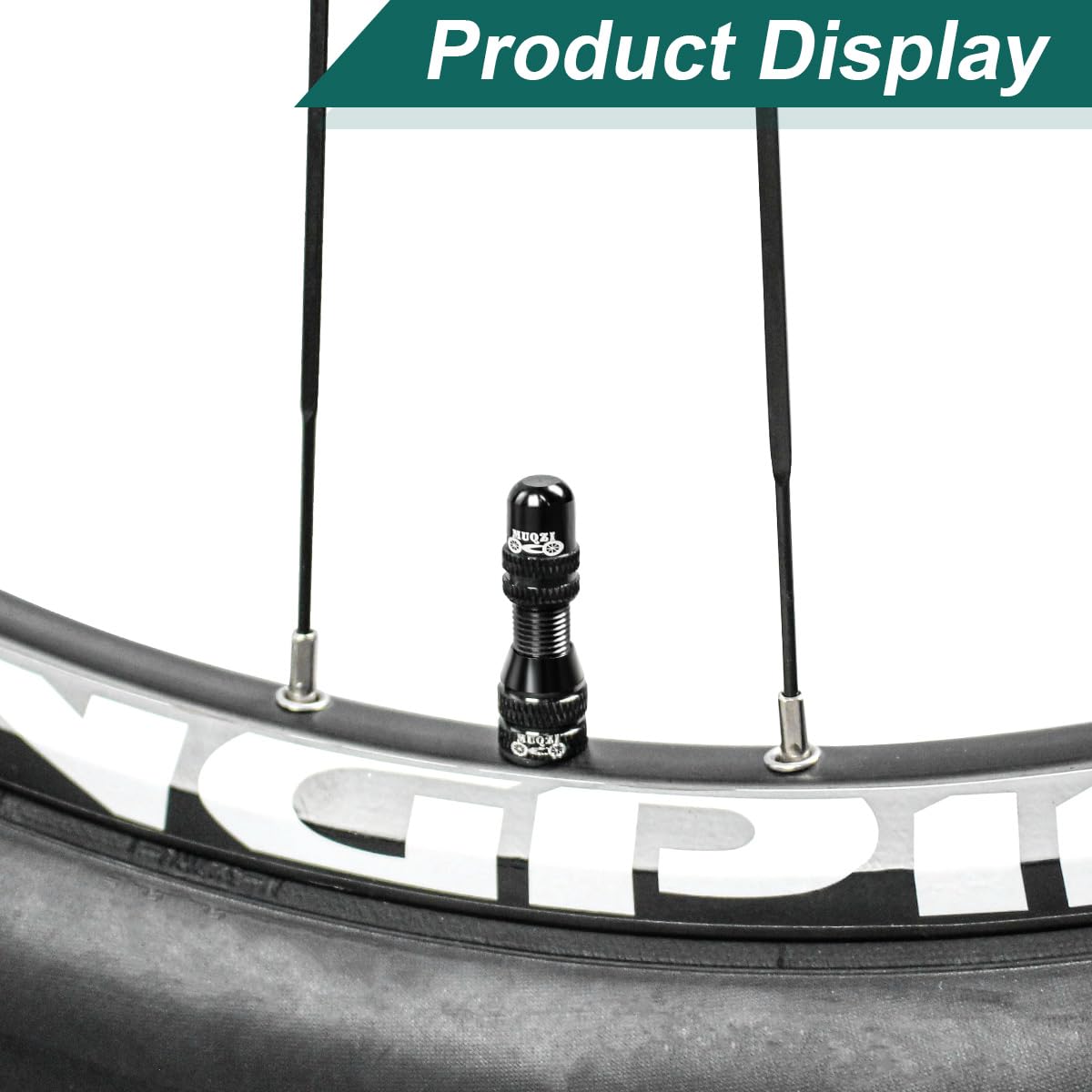 MUQZI Tubeless Schrader Valve Stems - Image 2