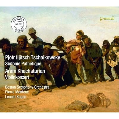 Pjotr Iljitsch Tschaikowsky: Sinfonie Pathetique; Aram Khachaturian: Violinkonzert