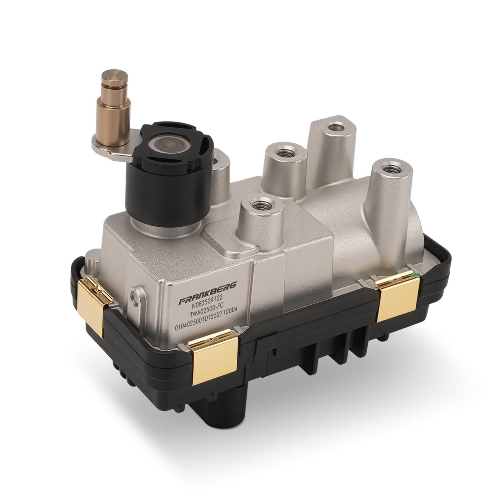 Frankberg Attuatore del turbocompressore 6NW010430-12 | 5 pin, elettronico, Diesel; Compatibile con: 3 Gran Turismo F34, 4 Gran Coupé F36, X4 F26, Serie 5 F10, Serie 1 F21