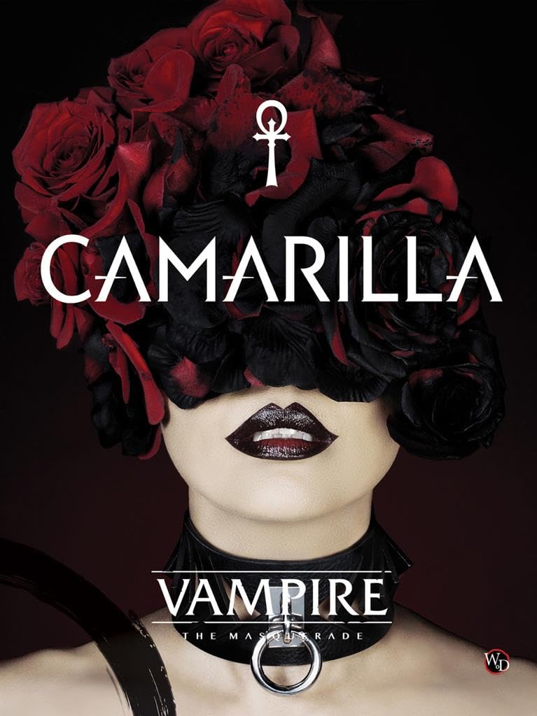 Renegade | Vampire TM RPG Camarilla Source Book | Manuale Di Gioco Di Ruolo, Copertina Rigida A Colori Di 200 Pagine, Compatibile Con La Quinta Edizione | 1+ Giocatori | Durata Flessibile