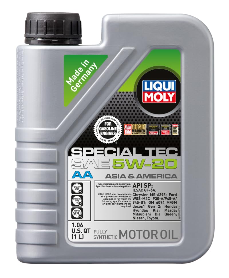 Aceite para motor Liqui Moly Special Tec AA 5W-20 1L pack 6 miniatura 1