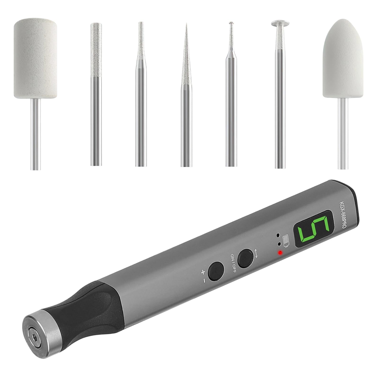 Engraving Pen Retains Last Setting for Quick in Efficient Crushing Polishing Workon Varied Ex Professional Engraving Set