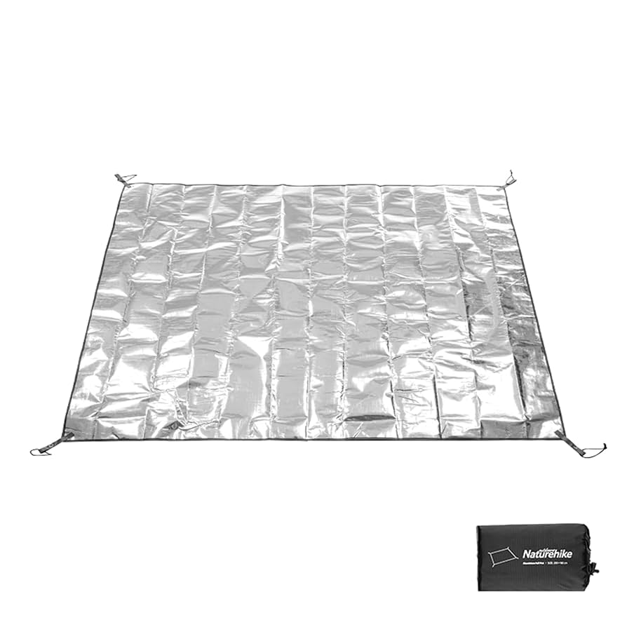 ネイチャーハイクテント・銀マットセット Amazon | Naturehike 多用途 銀マット レジャーシート タープ 三