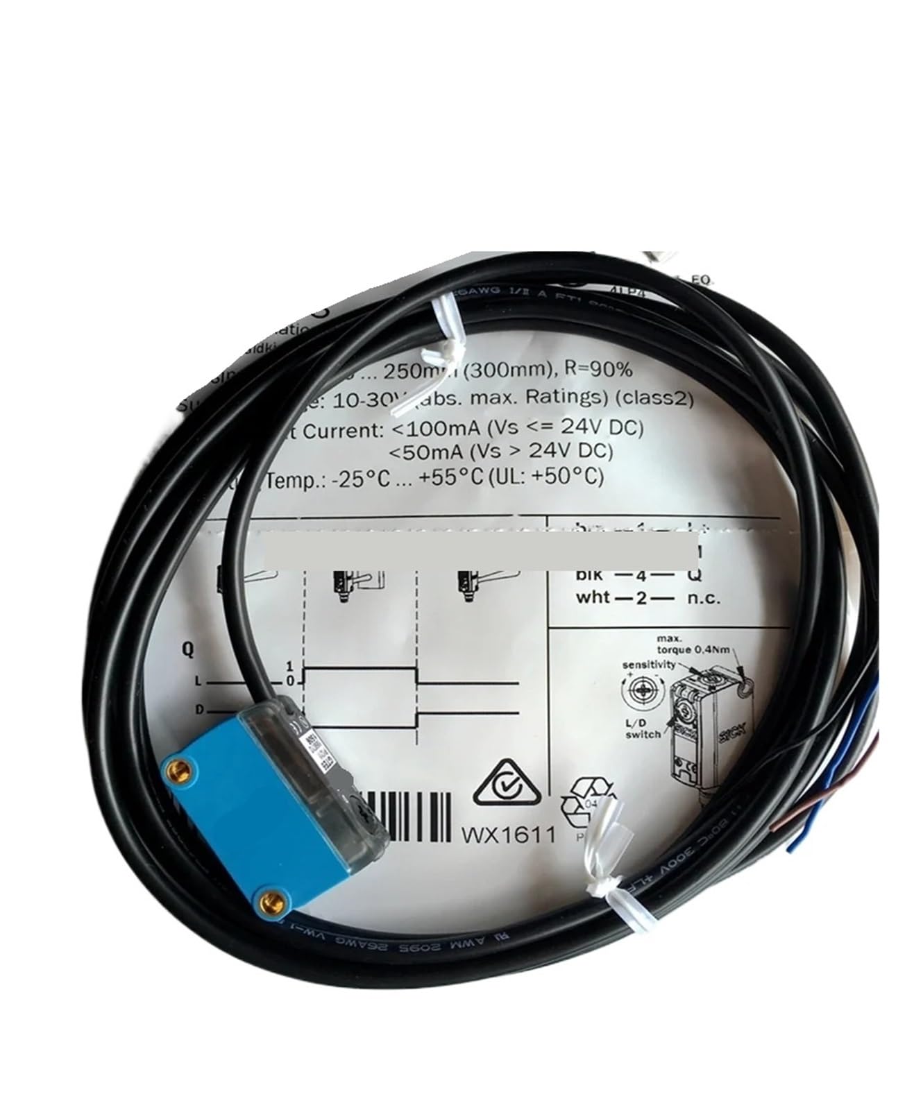BRODEFUP 1PC Photoelectric Switch Sensor GTE6-P1212 or GTE6-P1211(GTE6-P1212)