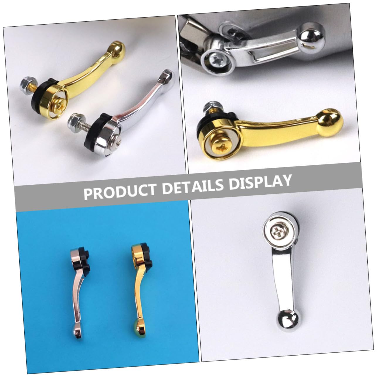 Hair Clipper Cutter Head Accessory Set, ABS Metal Adjusting Rods