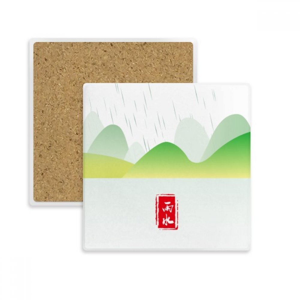 Tasse porte absorbent pierre pour le cadeau de boissons original