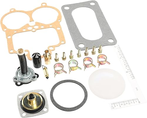 Miniatura 2 de Kit de reconstrucción del carburador para Weber 3236 DGVDGAVDGEV Reemplazar el número de pieza 92.3237.05 92-3237-05 92323705 92.3237-05