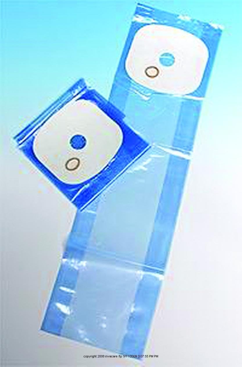 TORBOT Bongort Drainable Post-Operative Pouch, Bongort Post-Op Pch C-Cut Bl, (1 PACK, 10 EACH)