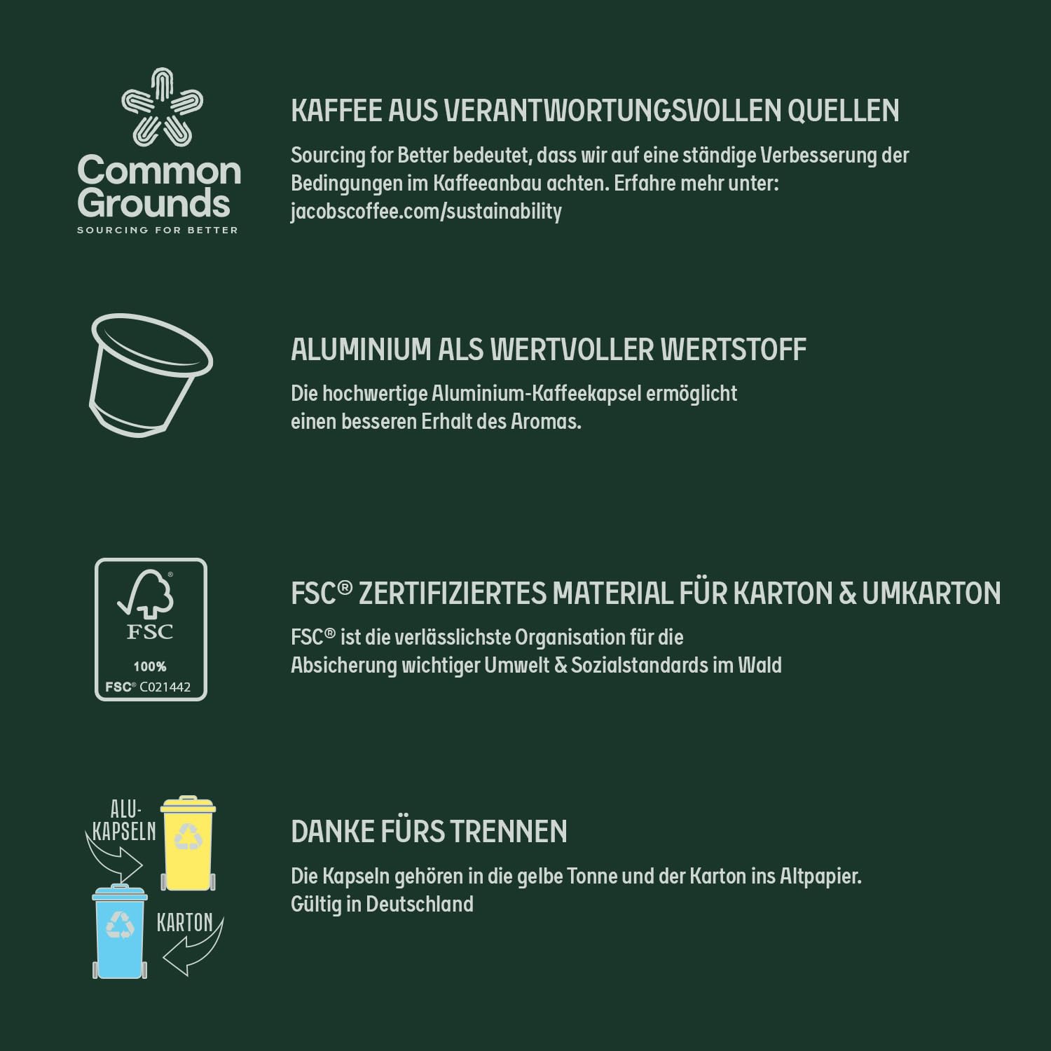 Jacobs Kaffeekapseln Lungo Intenso, Megapack XXL, Intensität 8/12, 5 x 40 Getränke, Nespresso* kompatible Kaffee Kapseln, 200 Kapseln