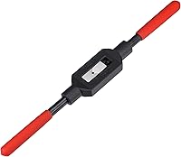 Vista 8 de uxcell Mango de llave de grifo ajustable para roscas métricas M13-M33 de 1/2"-1-5/16" (UNC/UNF), soporte de rosca, herramienta de roscado manual