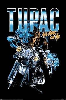 Amazon.com: 2pac All Eyez Motorcycle Tupac Shakur Legend