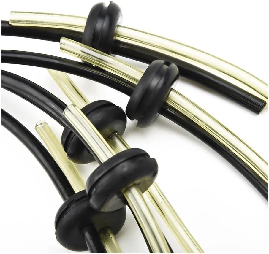 5Pcs Fuel Oil Pipes Line Assembly Replacement Fit For Mower Parts Fittings Fuel Line Assembly Power Tool Supplies