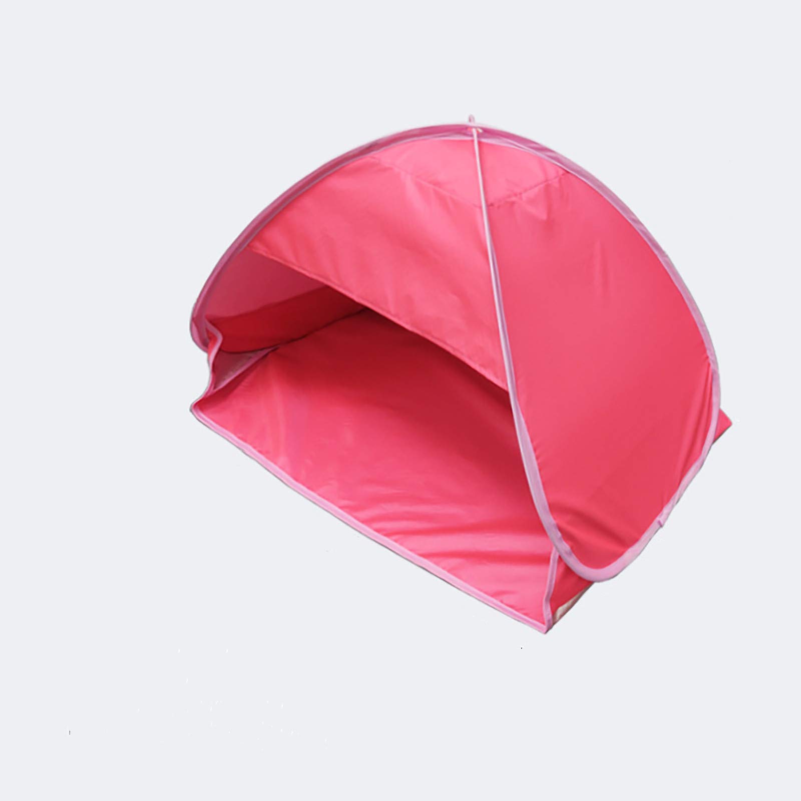 phsmoo Beach Tent, Portable Portable Rainproof and Sunscreen Bag, with Carrying Bag, Automatic Quick Opening Beach Tent