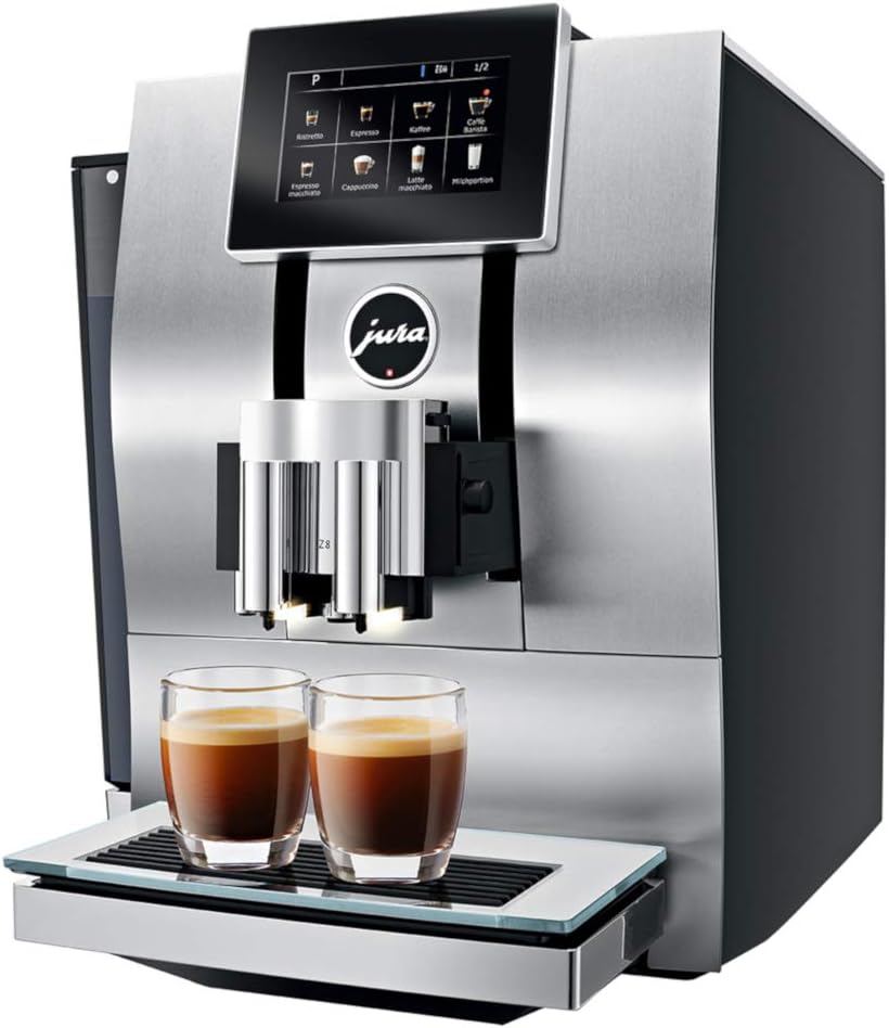 Jura Z8 Aluminum Automatic Espresso & Cappuccino Machine