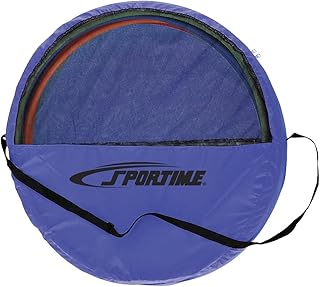 Sportime Hula Hoop Tote-N-Store 1478841 - Bolsa de 91 cm, color azul