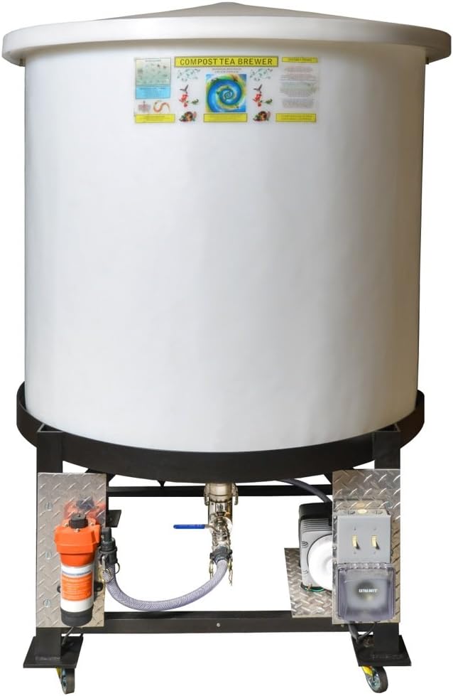 Volcano 600 Gallon Compost Tea Brewer