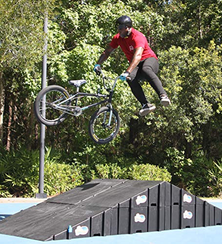 Landwave Skateboard Starter Kit With 2 Ramps And 1 Deck #TOP2