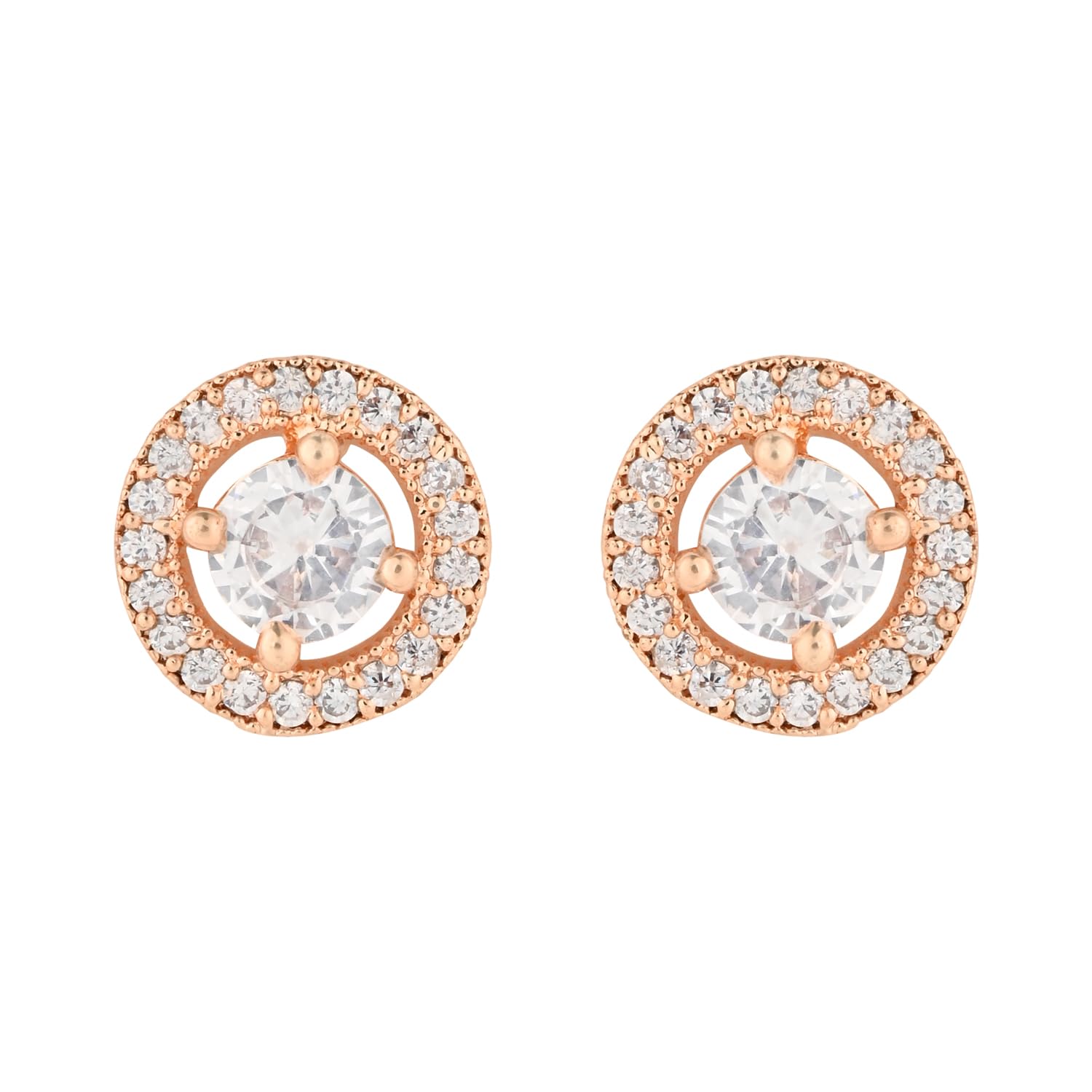 See full amazon price history chart for I Jewels Stylish Latest Fashion Rose Gold Plated Cubic Zirconia Round Shape Stud Earrings For Women/Girls (E3181RG) I Jewels Stylish Latest Fashion Rose Gold Plated Cubic Zirconia Round Shape Stud Earrings For Women/Girls (E3181RG) (B0CVH6X4TD) Amazon Price History, Amazon Price Tracker