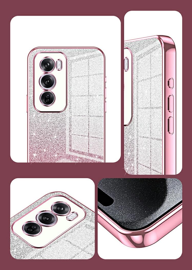 Amazon.co.jp: AGENIUS・OPPO互換品 Reno12 ケース 耐衝撃 カバー 
