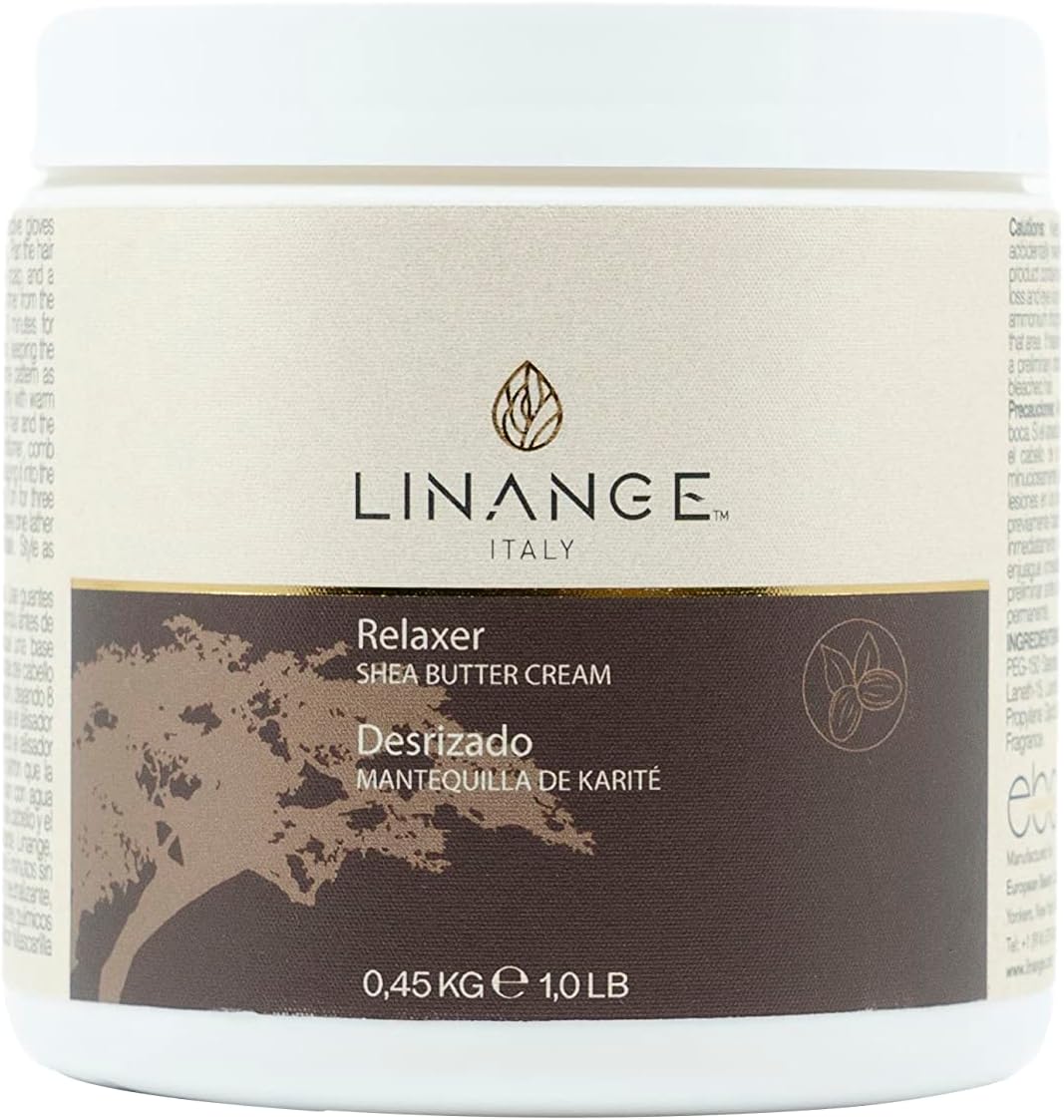 Linange Relaxer with Shea Butter 1 lb