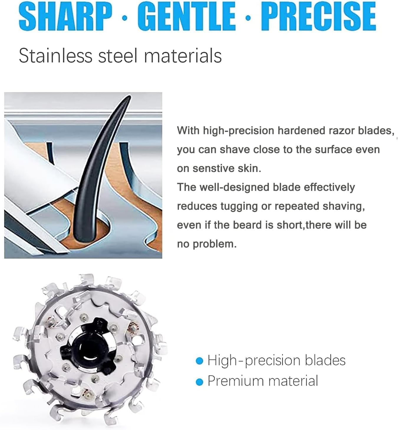 Amazon.com: HQ9 Replacement Heads Compatible with Philips Norelco