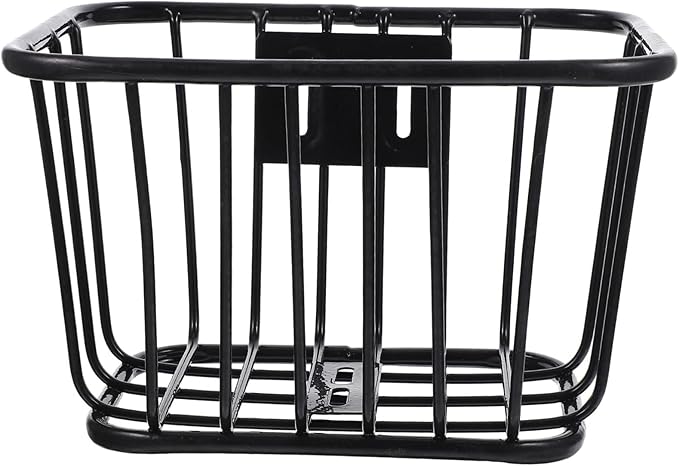 Vikakiooze 2023 Home Storage And Organization Bike Basket, Kids Front Handlebar Bike Basket Rattan Woven Bicycle Basket