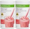 Herba Life Formula 1 Protein Drink Mix - Strawberry Flavor - Set of 2