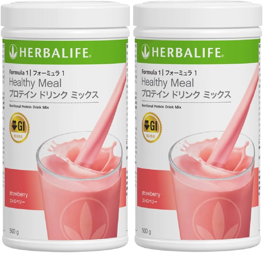 ハーバライフ フォーミュラ1 (ストロベリーx3本)セット フォーミュラ1 プロテイン ドリンク ミックス ストロベリー