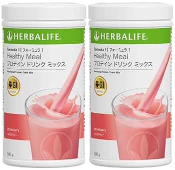 ハーバライフ フォーミュラ1 (プレーンx3本、マンゴーx3本)セット Amazon | ハーバライフ フォーミュラ1プロテインドリンク