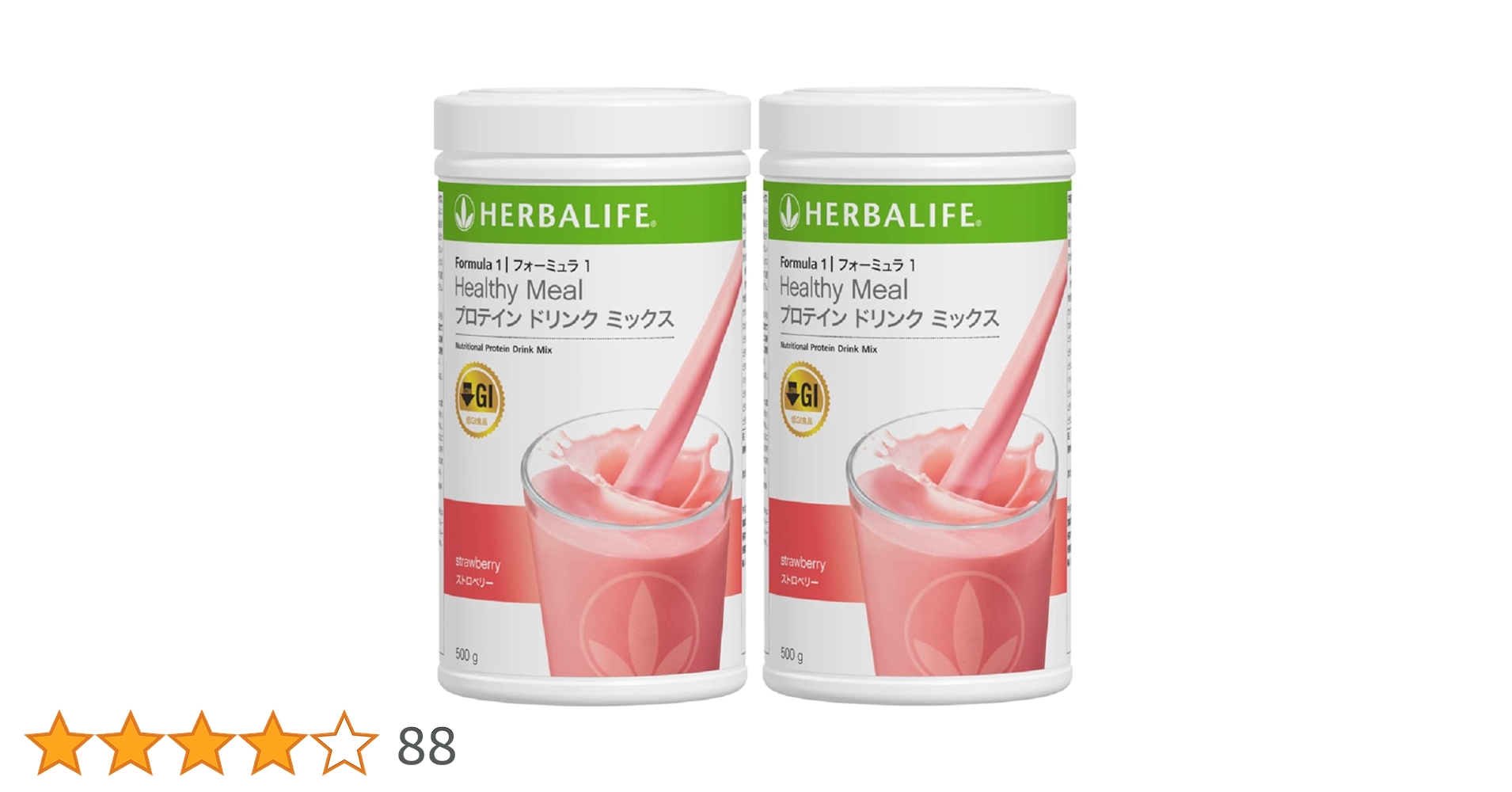 Amazon | ハーバライフ フォーミュラ1プロテインドリンクミックス