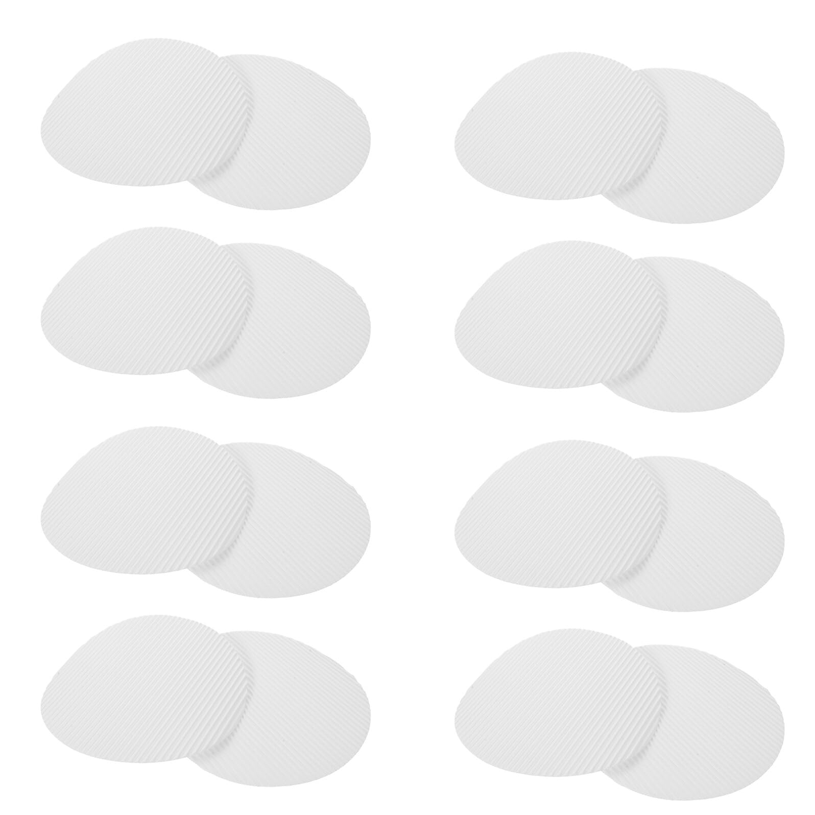 Papier sulfurisé alimentaire 18 cm BESPORTBLE en 100 feuilles pour la cuisson