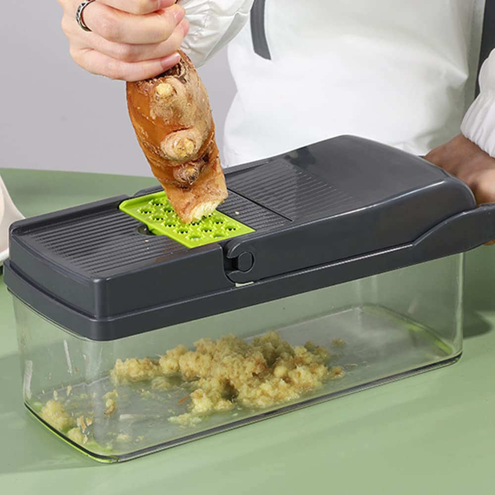 Picadora de cebollas 25 en 1 Multifuncional Artilugio de Cocina