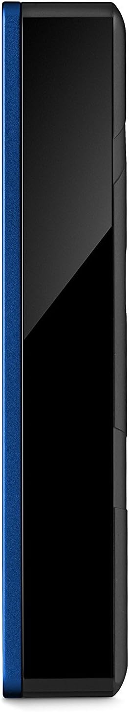 SEAGATE BACKUP PLUS PORTABLE 4TB - BLUE