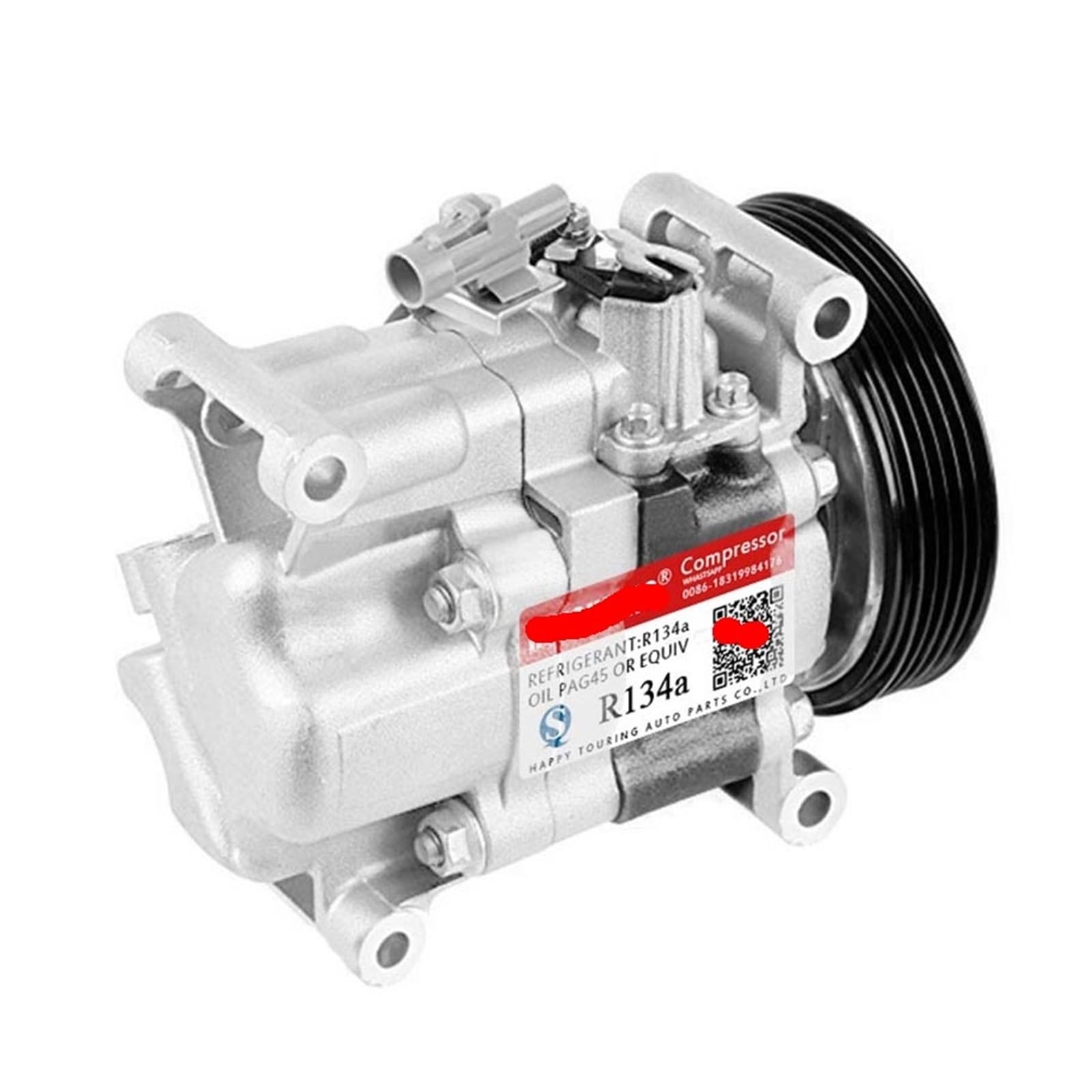Jweinenl 1Pcs Car Ac Compressor， ﻿Compatible For Suzuki,Sx4 2009 2008 2007 95200-80Ja0 9520080Ja1 95200-80Ja2 9520180Ja0 95201-80Ja1 9520180Ja2 112926008 5Pk