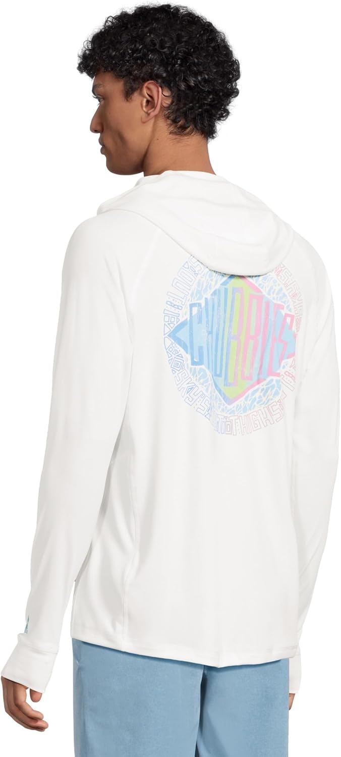 Chubbies mens The Reflector (Sun Hoodie) - Image 3