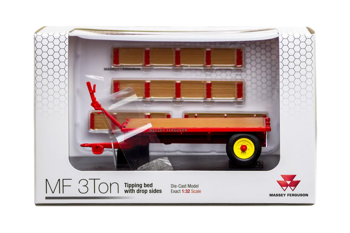 Universal Hobbies Massey Ferguson 3Ton Tipping Trailer