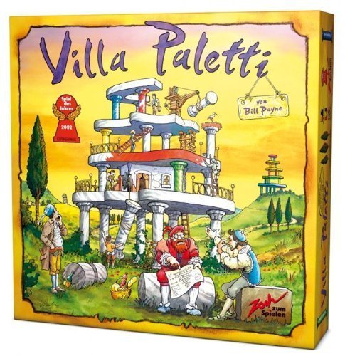 ヴィラ・パレッティ (Villa Paletti) ［並行輸入品］ ボードゲーム