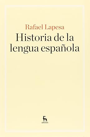 Historia de la lengua española (MANUALES) Libros,Literatura y ficción,Ensayos y correspondencia