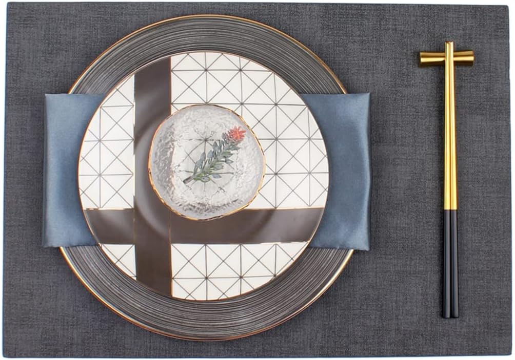 Household Cutlery Set Table Set Table Western Plate Plate Plate Plate Placemat to Combination