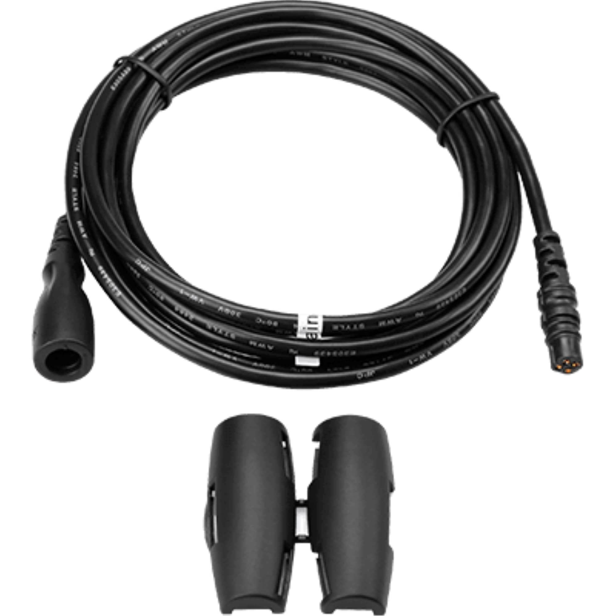 Garmin Câble d'extension de transducteur de 3 m pour la série Echo Noir, 3 m