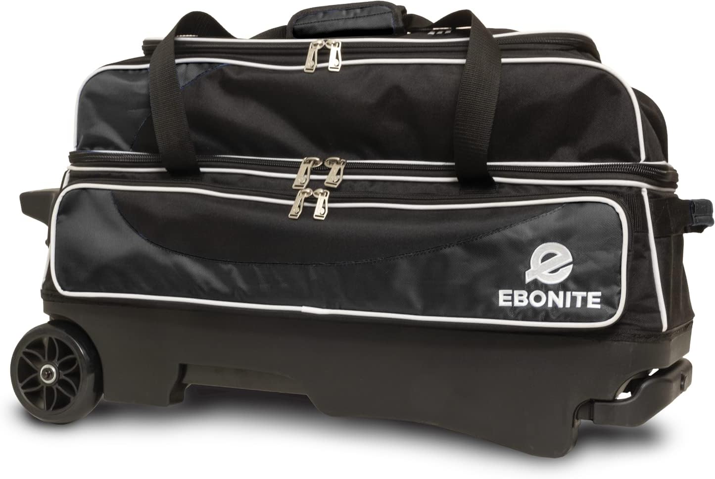 Ebonite Transport Triple Roller Bowling Bag